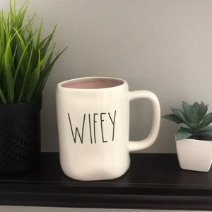 Rae Dunn “Wifey” mug